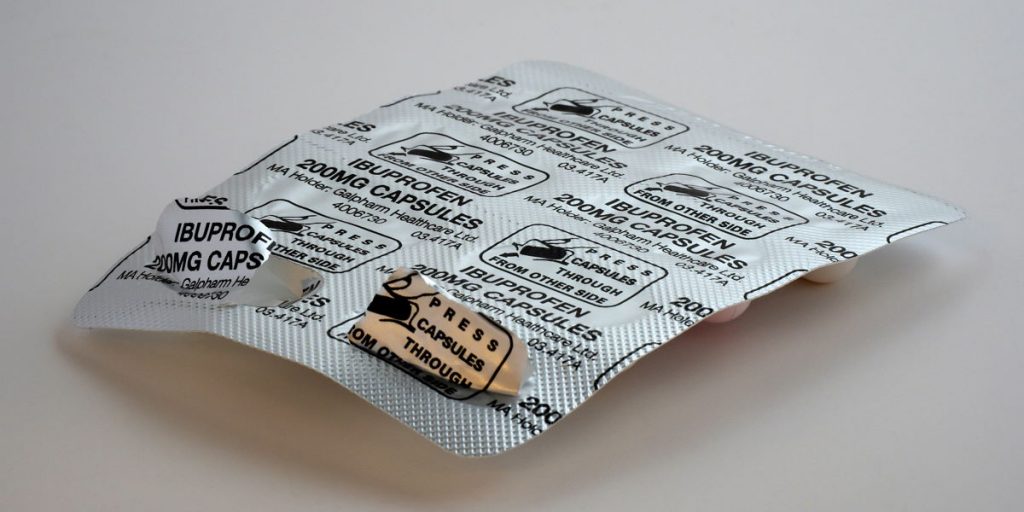 capsulas ibuprofeno 200 mg
